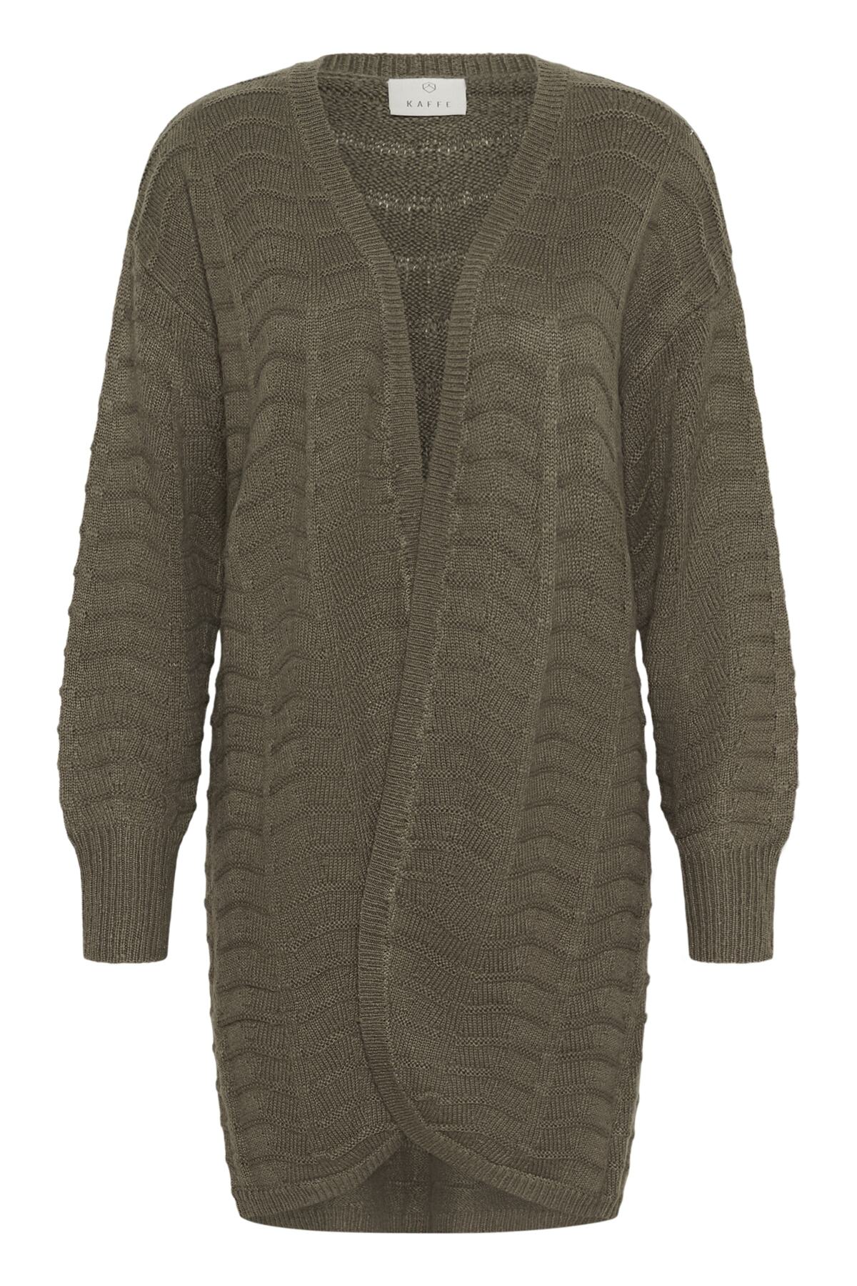 KAemria Knit Cardigan 10506359 Morel