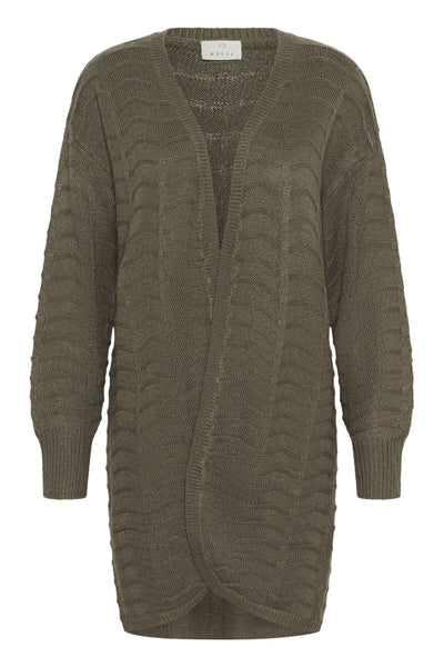 KAemria Knit Cardigan 10506359 Morel Thumbnail