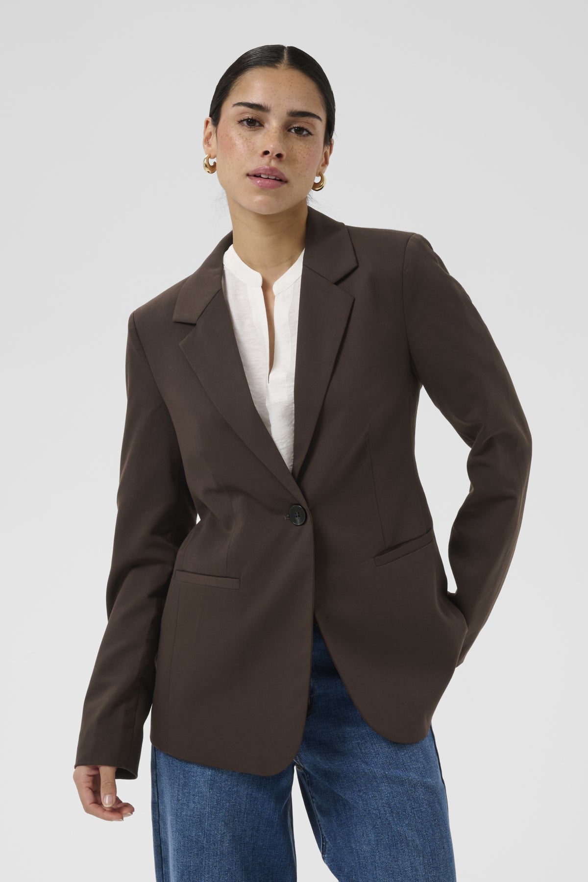 KAsakura Blazer Coffee Bean - 190915 - 10506684