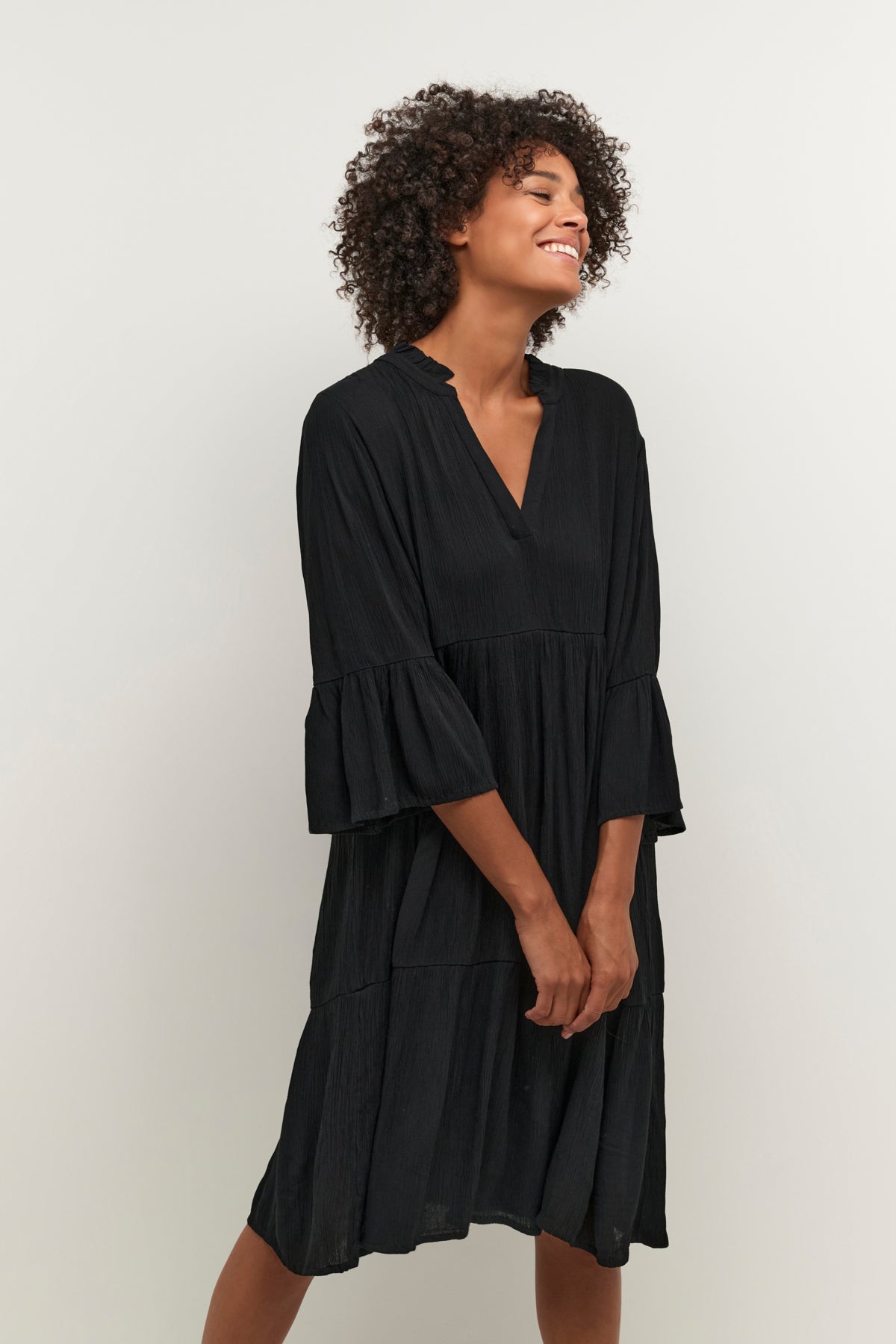 KAmarianah Amber Dress Black deep - 10506685