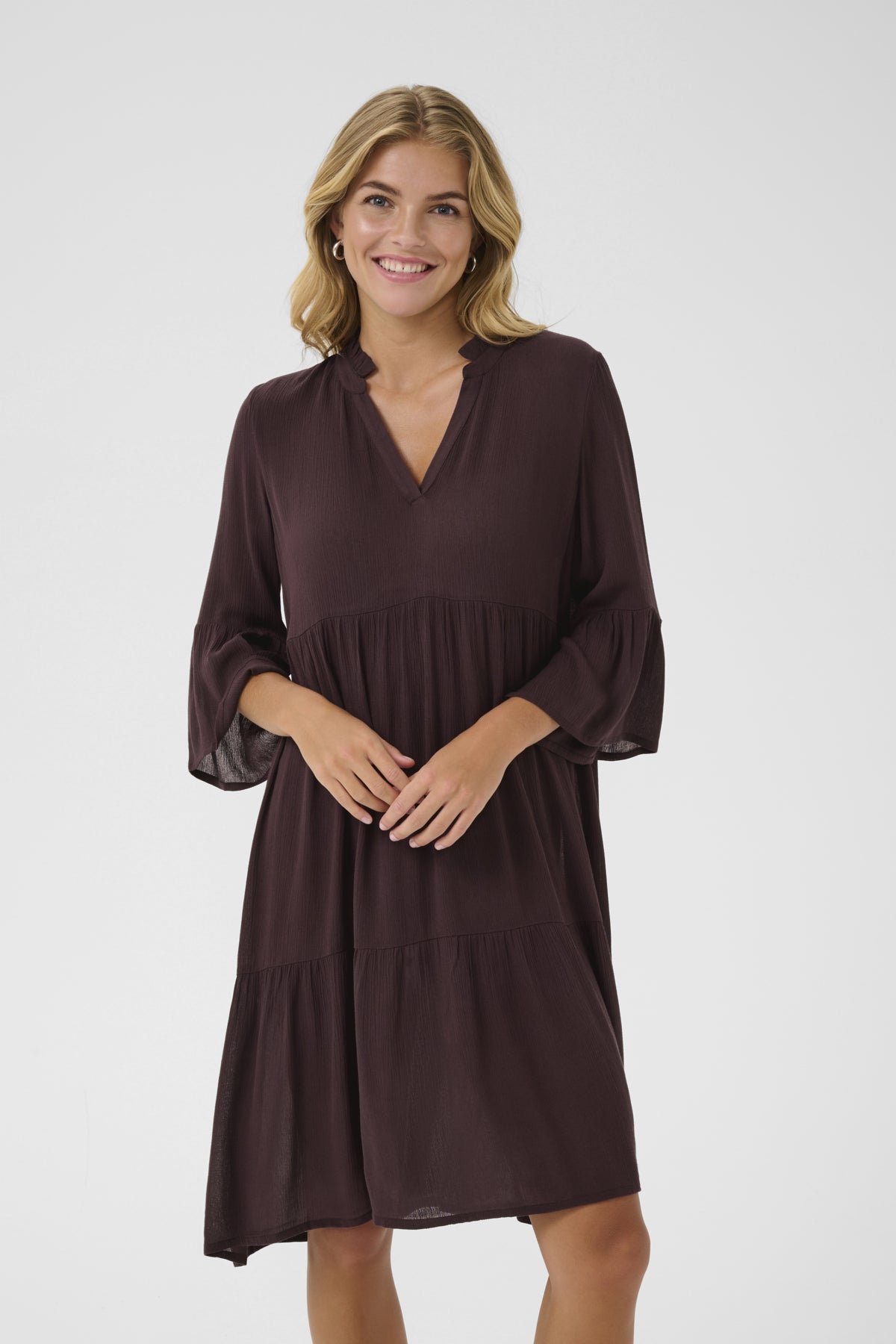 KAmarianah Amber Dress FUDGE - 10506685