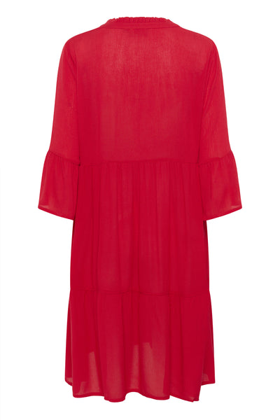 KAmarianah Amber Dress True Red - 10506685 Thumbnail