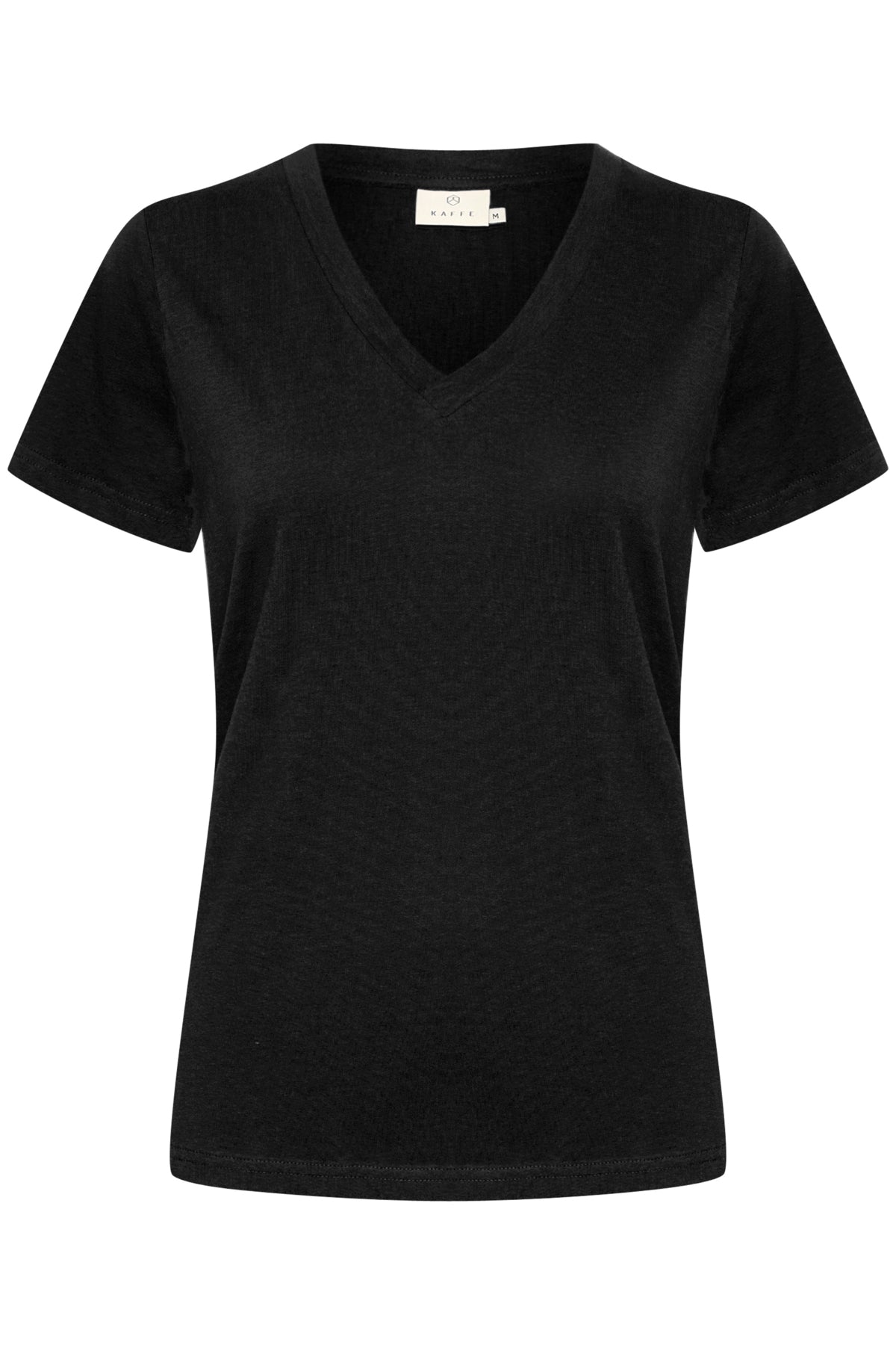 KAmarin V-Neck T-Shirt Black deep - 10507170