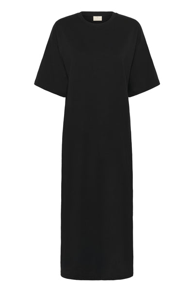 KAedna 1/2 Sleeve Dress Black deep - 10507351 Thumbnail