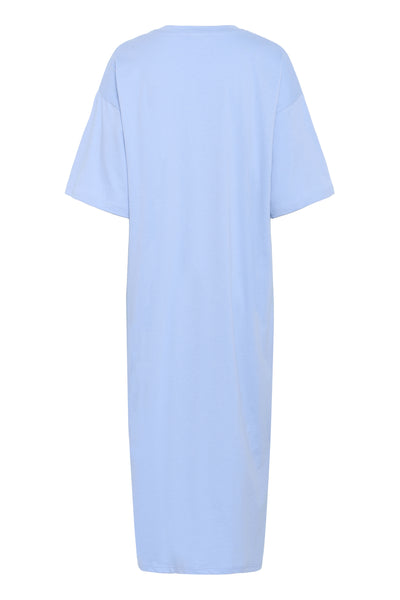 KAedna 1/2 Sleeve Dress Soft Chambray - 10507351 Thumbnail