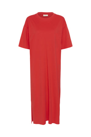KAedna 1/2 Sleeve Dress Poppy Red - 171664 - 10507351