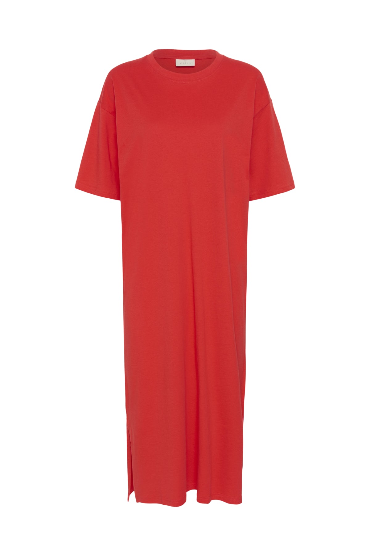 KAedna 1/2 Sleeve Dress Poppy Red - 171664 - 10507351