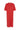 KAedna 1/2 Sleeve Dress Poppy Red - 171664 - 10507351