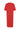KAedna 1/2 Sleeve Dress Poppy Red - 171664 - 10507351