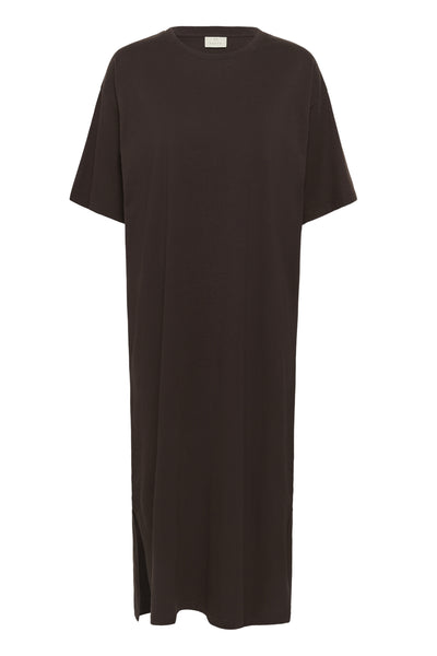 KAedna 1/2 Sleeve Dress Coffee Bean - 190915 - 10507351 Thumbnail