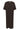 KAedna 1/2 Sleeve Dress Coffee Bean - 190915 - 10507351