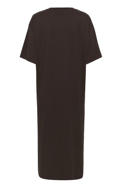 KAedna 1/2 Sleeve Dress Coffee Bean - 190915 - 10507351 Thumbnail