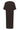 KAedna 1/2 Sleeve Dress Coffee Bean - 190915 - 10507351