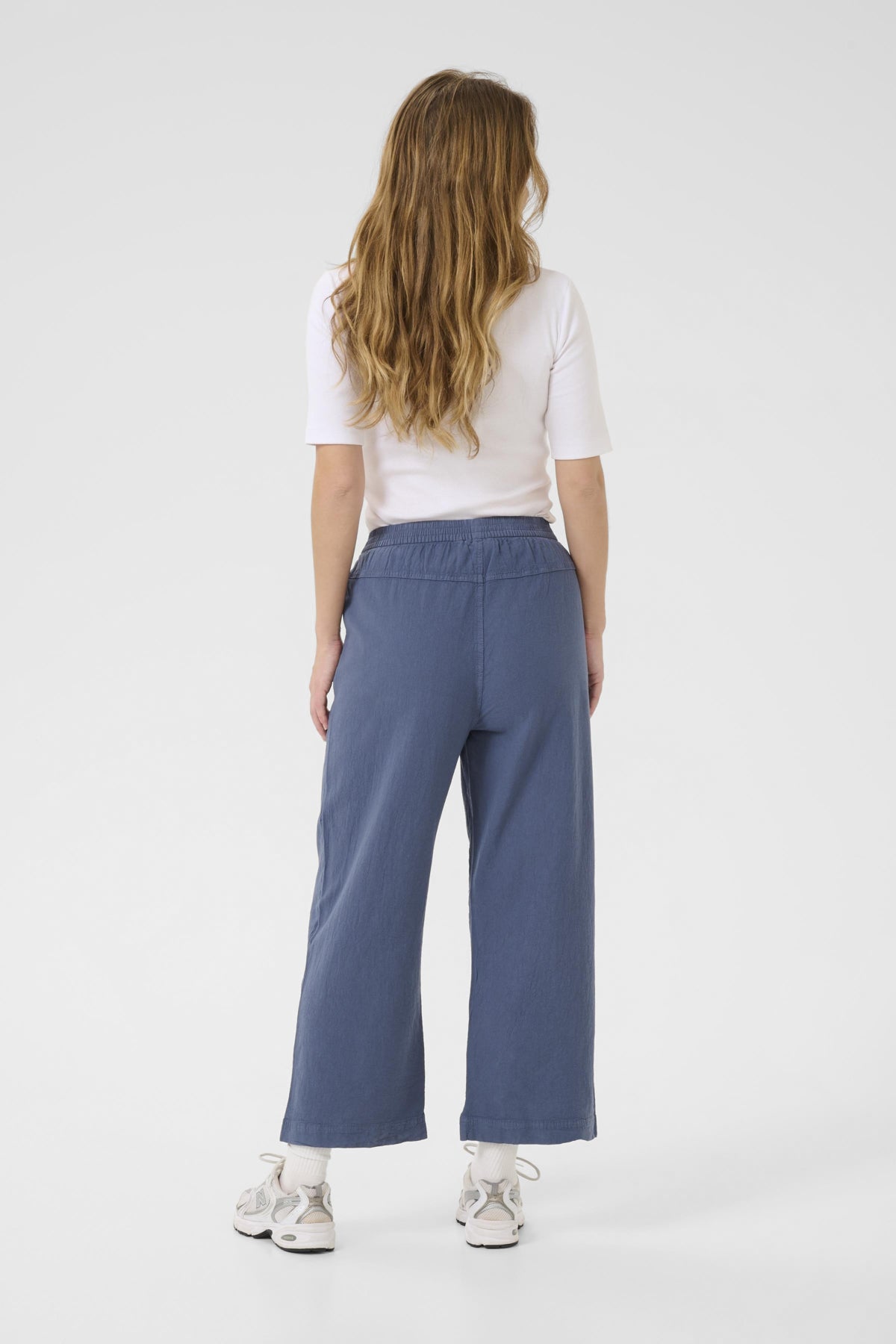 KAnaya Culotte Pants Vintage Indigo - 10507418