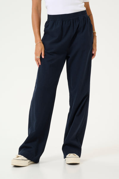 KAnaya Wide Pants Midnight Marine - 10507661 Thumbnail