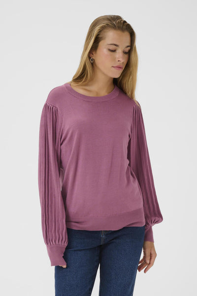 KAlone Knit Pullover 10507905 Tulipwood Thumbnail