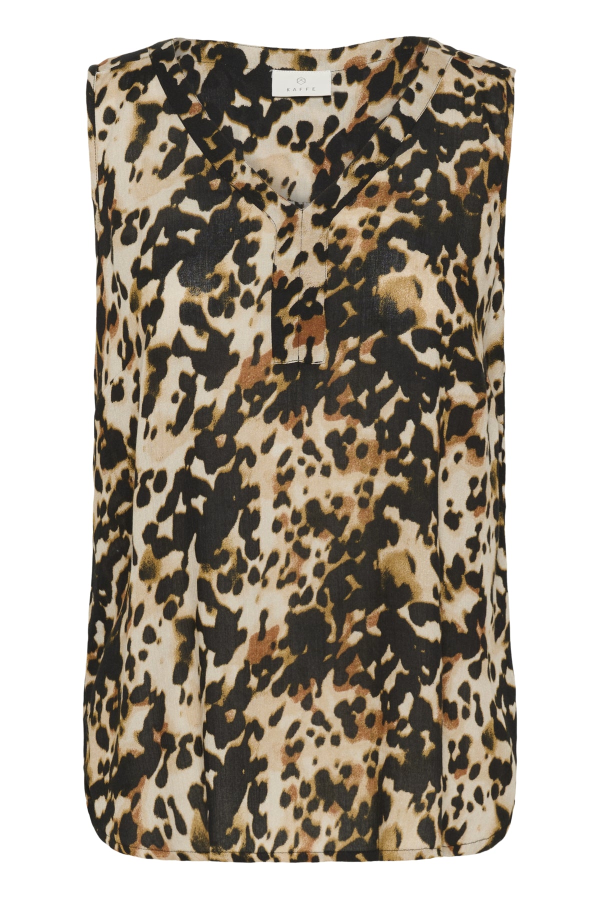 KAamber Top Printed Leopard Print - 10508255