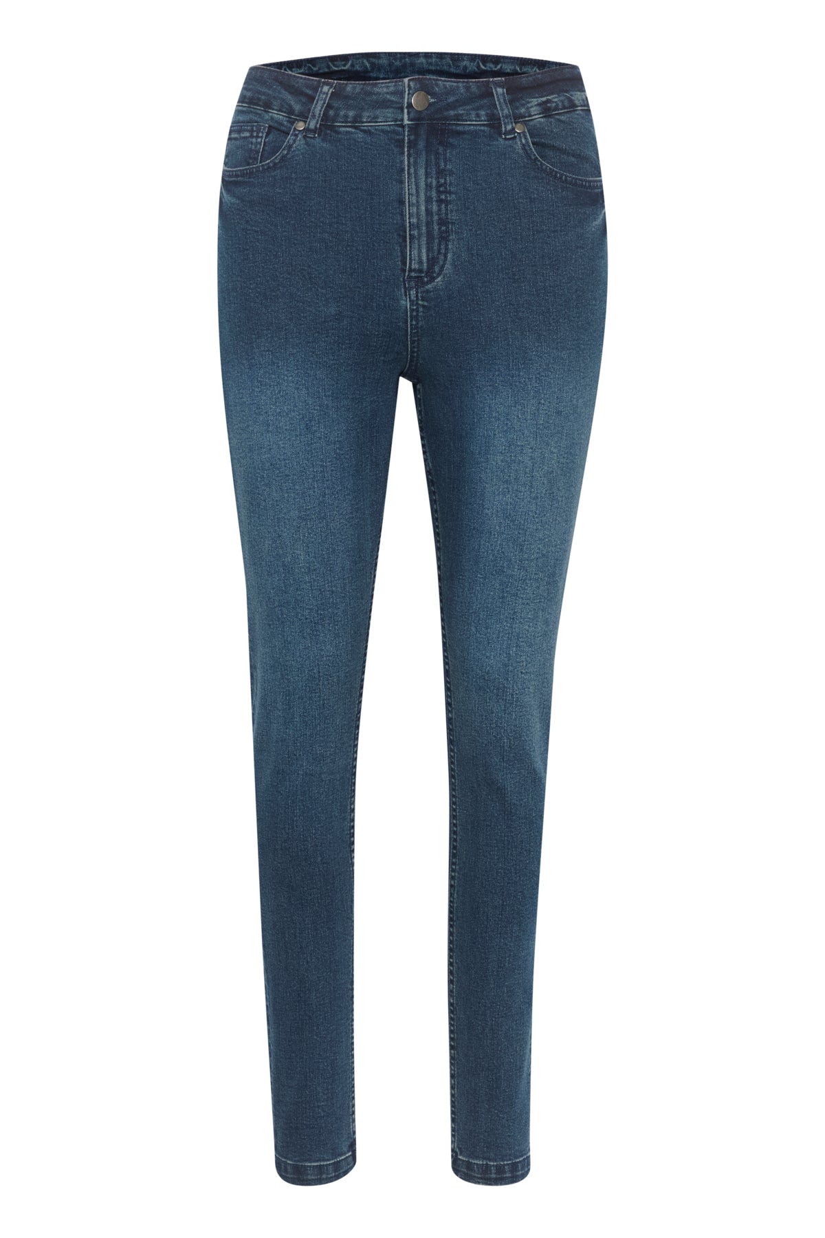 KAsimone Jeans Washed Blue Denim - 10508295