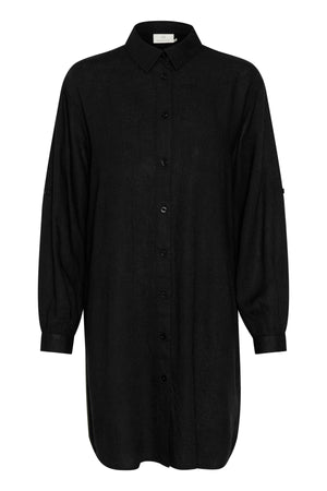 KAmilia Shirt Dress Black deep - 10508311