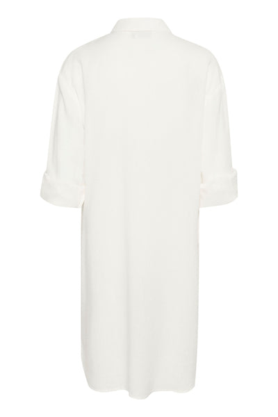 KAmilia Shirt Dress Chalk - 10508311 Thumbnail