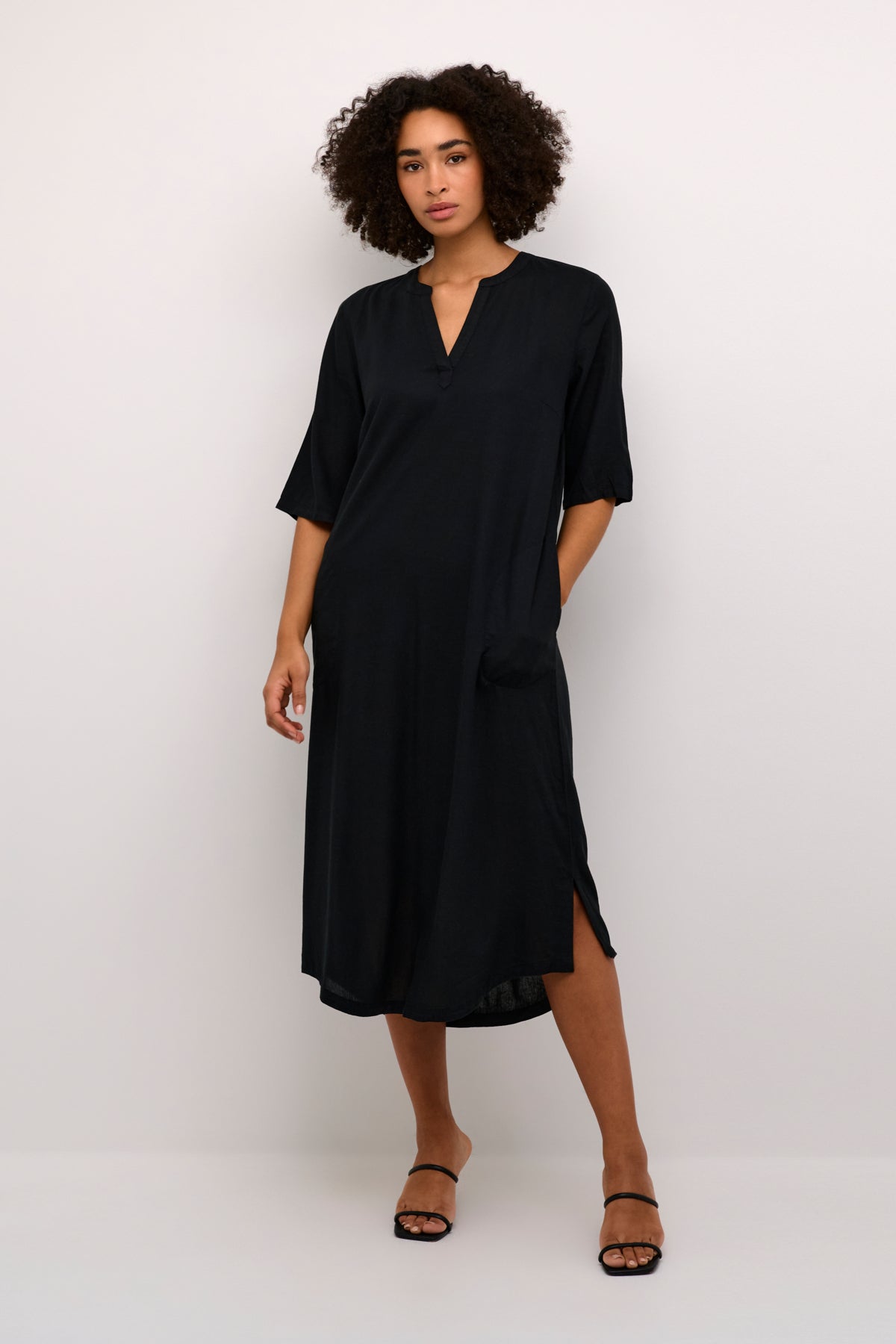 KAmilia Kaftan Dress Black deep - 10508312