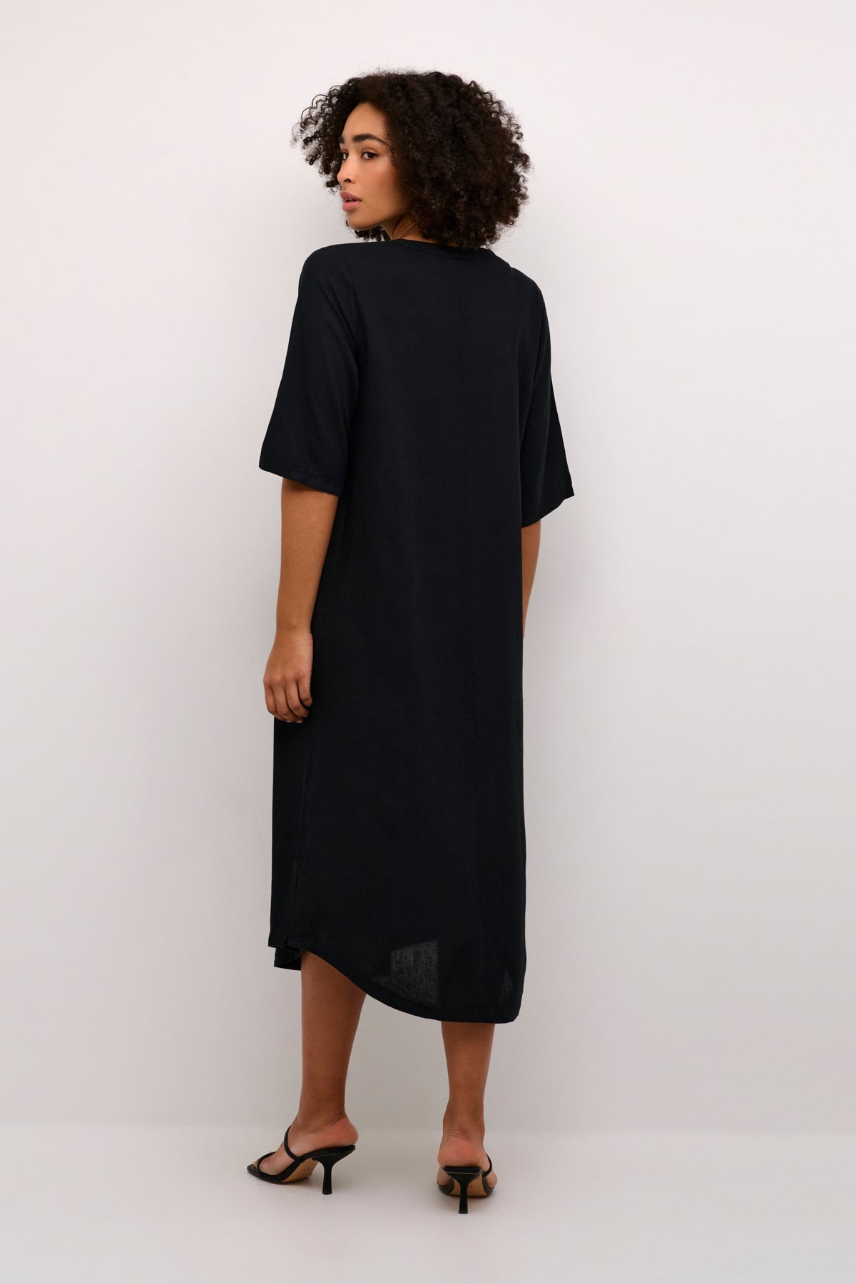 KAmilia Kaftan Dress Black deep - 10508312