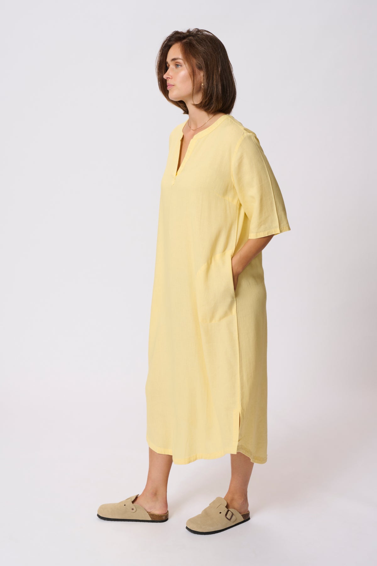 KAmilia Kaftan Dress Straw - 10508312