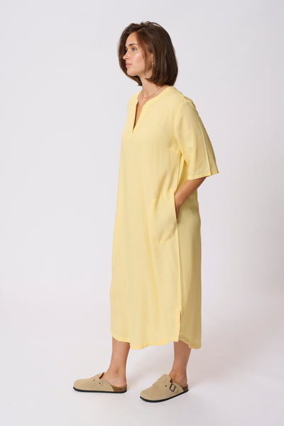 KAmilia Kaftan Dress Straw - 10508312 Thumbnail
