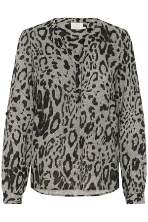 KAmilia Blouse Moonstruck / Black Animal - 10508313