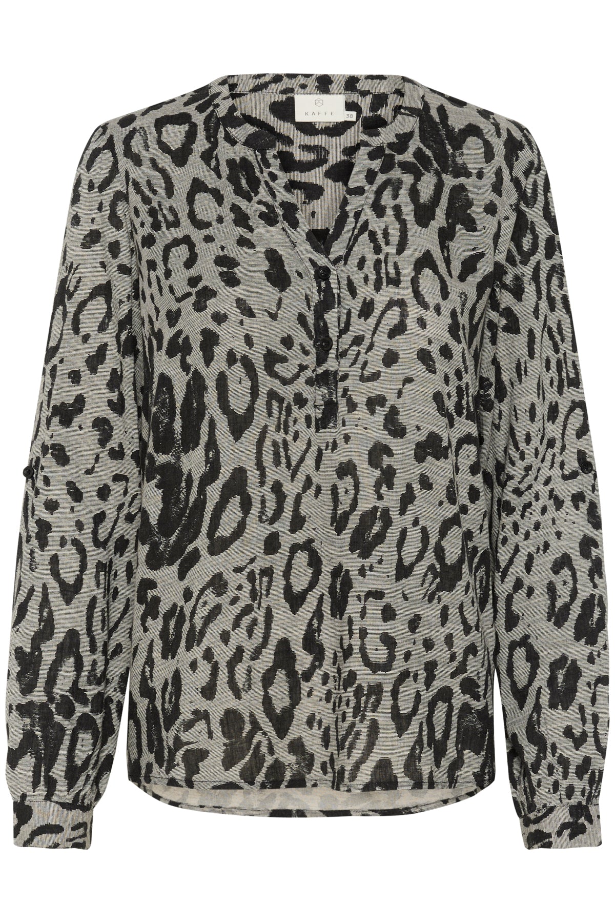 KAmilia Blouse Moonstruck / Black Animal - 10508313
