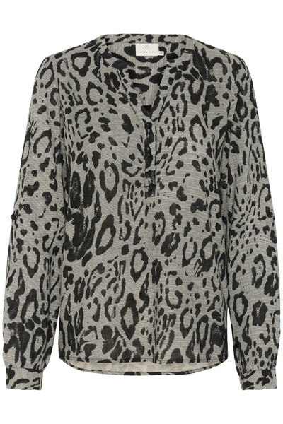 KAmilia Blouse Moonstruck / Black Animal - 10508313 Thumbnail