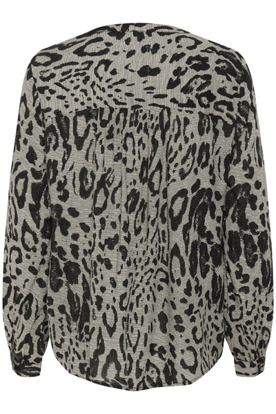 KAmilia Blouse Moonstruck / Black Animal - 10508313 Thumbnail