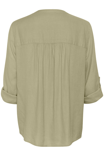 KAmilia Blouse Oil Green - 10508313 Thumbnail
