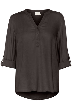KAmilia Blouse Black Oyster - 10508313
