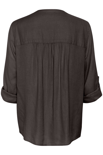 KAmilia Blouse Black Oyster - 10508313 Thumbnail