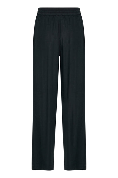 KAmilia Long Wide Pants HW Black deep - 10508314 Thumbnail