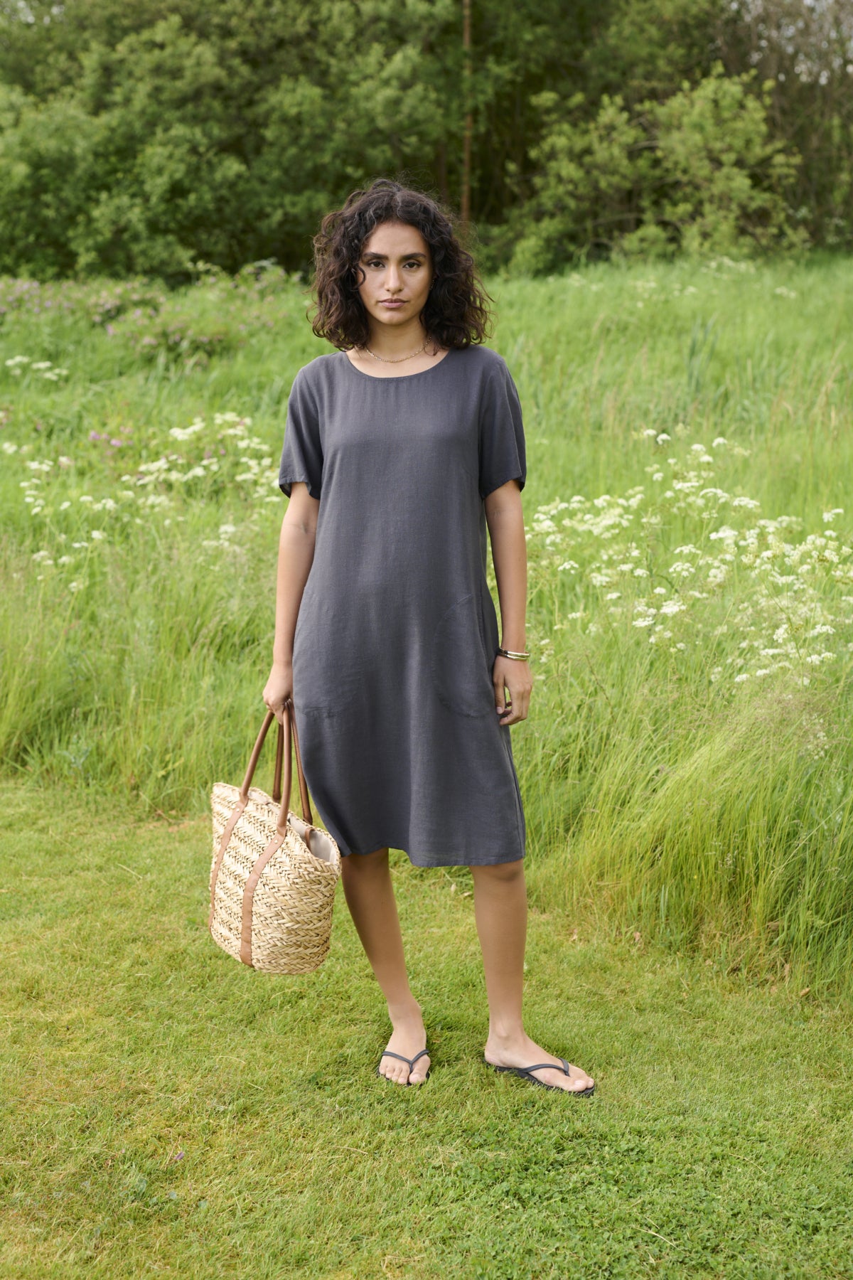 KAmilia Dress Black Oyster - 10508362