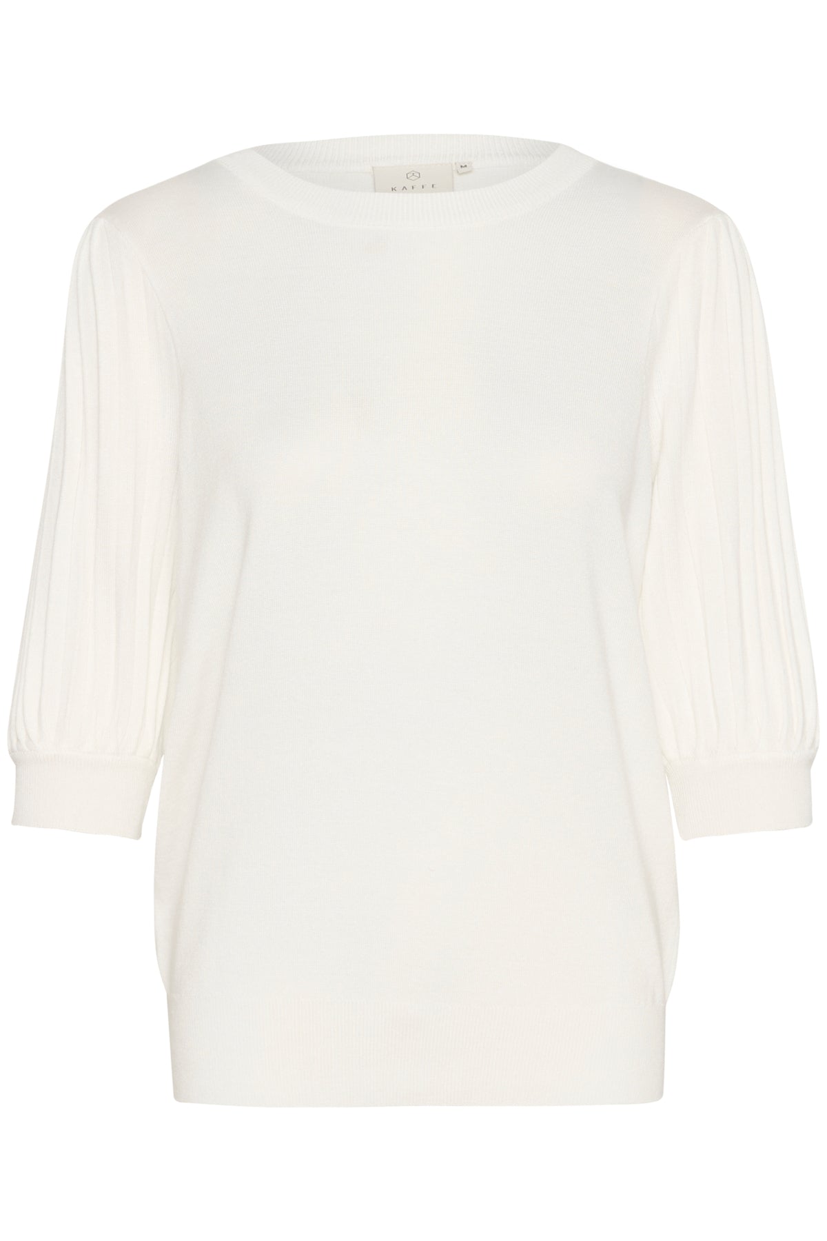 KAlone Knit Pullover 1/2 SL Chalk - 10508368