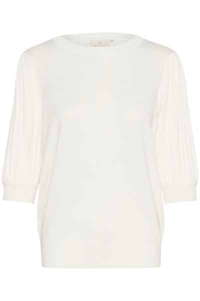 KAlone Knit Pullover 1/2 SL Chalk - 10508368 Thumbnail