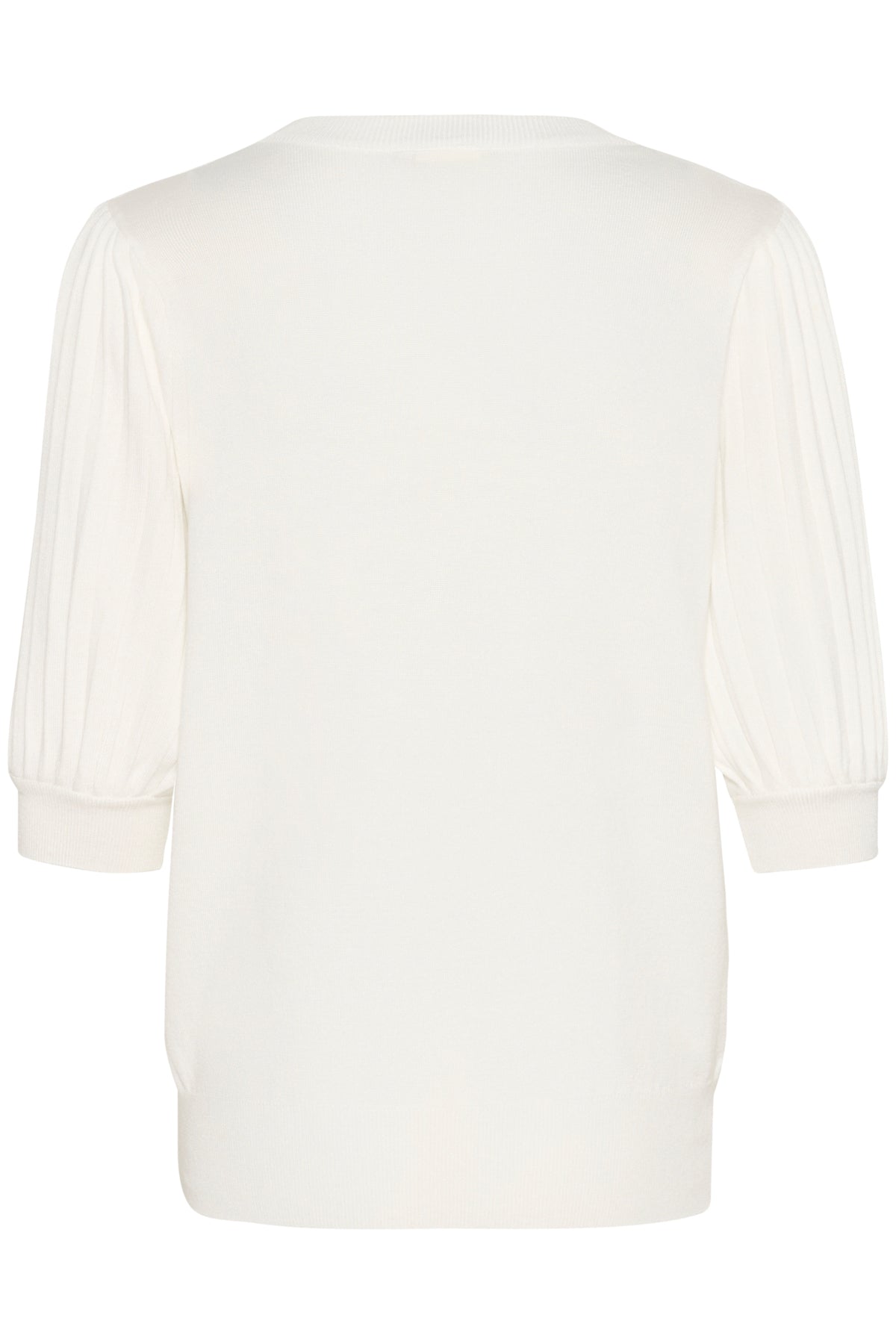 KAlone Knit Pullover 1/2 SL Chalk - 10508368