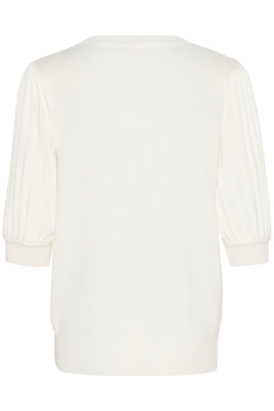 KAlone Knit Pullover 1/2 SL Chalk - 10508368 Thumbnail