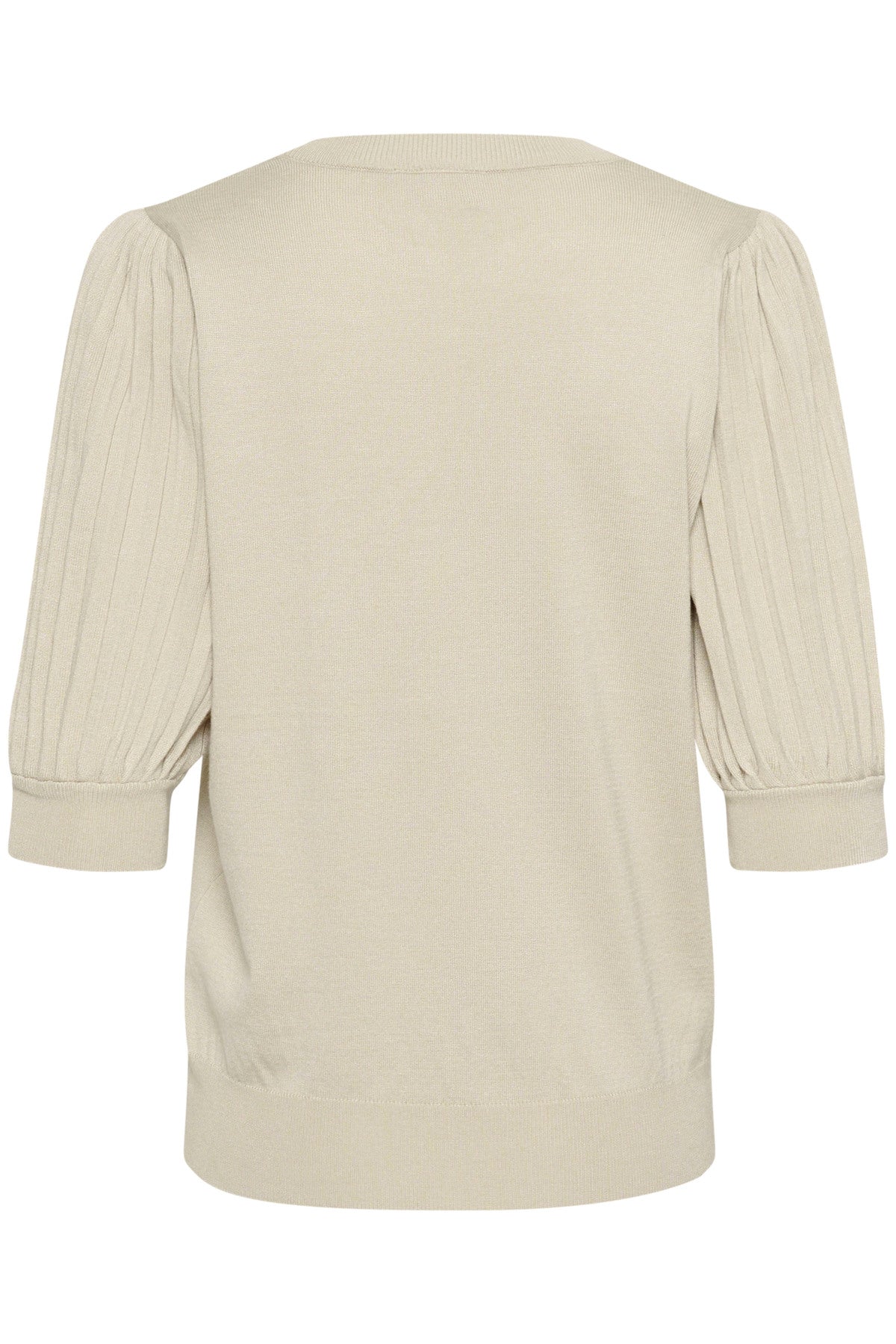KAlone Knit Pullover 1/2 SL Feather Gray Melange