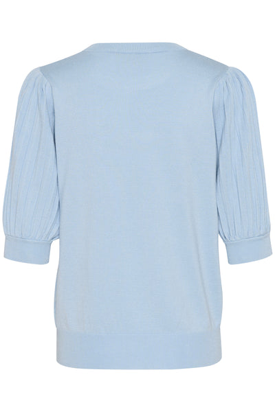 KAlone Knit Pullover 1/2 SL Soft Chambray - 10508368 Thumbnail