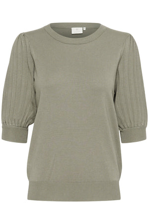 KAlone Knit Pullover 1/2 SL Vetiver - 10508368