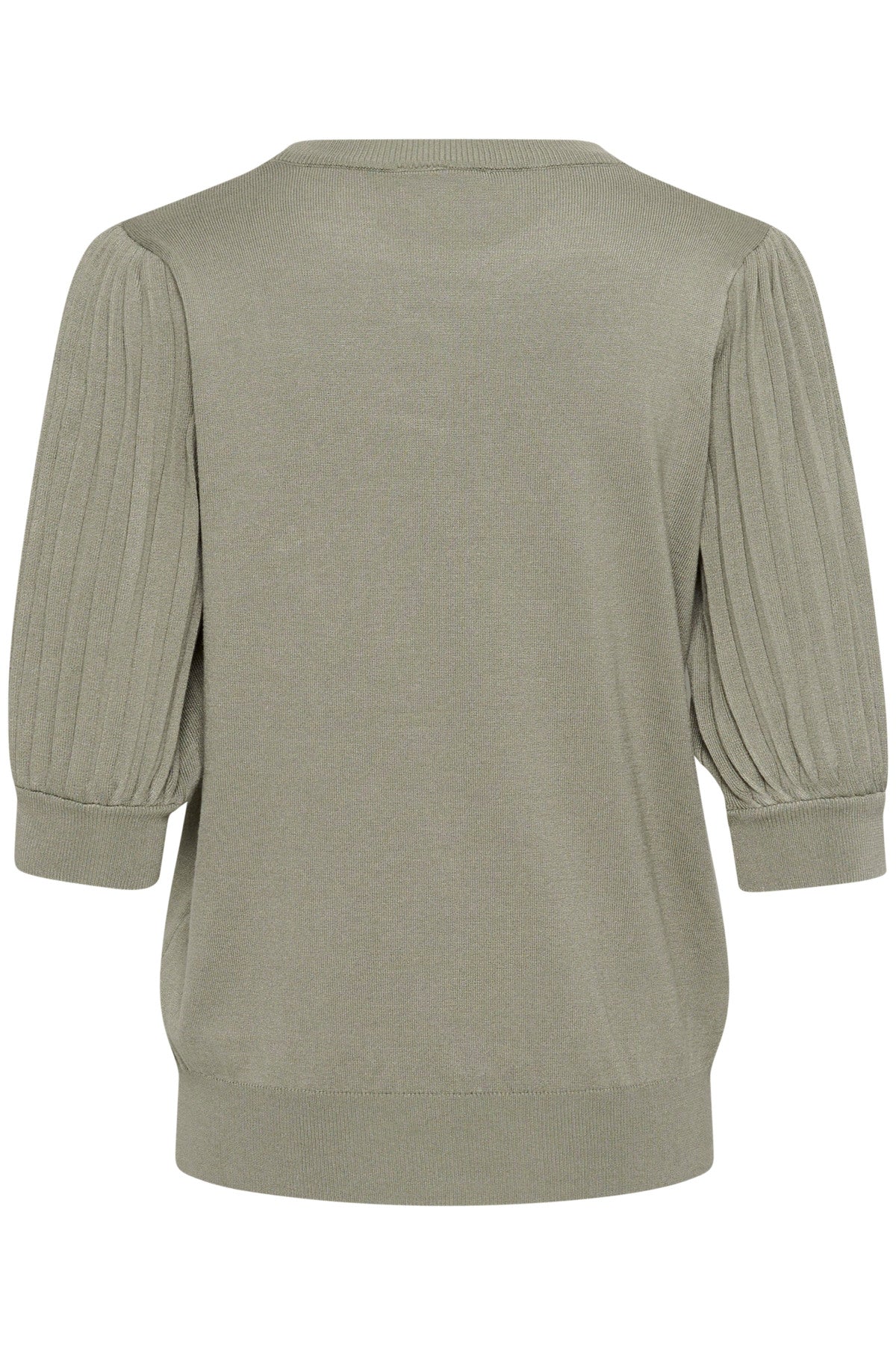KAlone Knit Pullover 1/2 SL Vetiver - 10508368