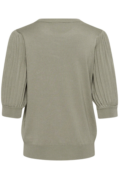 KAlone Knit Pullover 1/2 SL Vetiver - 10508368 Thumbnail