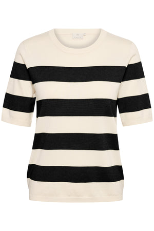 KAlizza Striped Knit Black/Turtledove Bold Stripe - 10508410