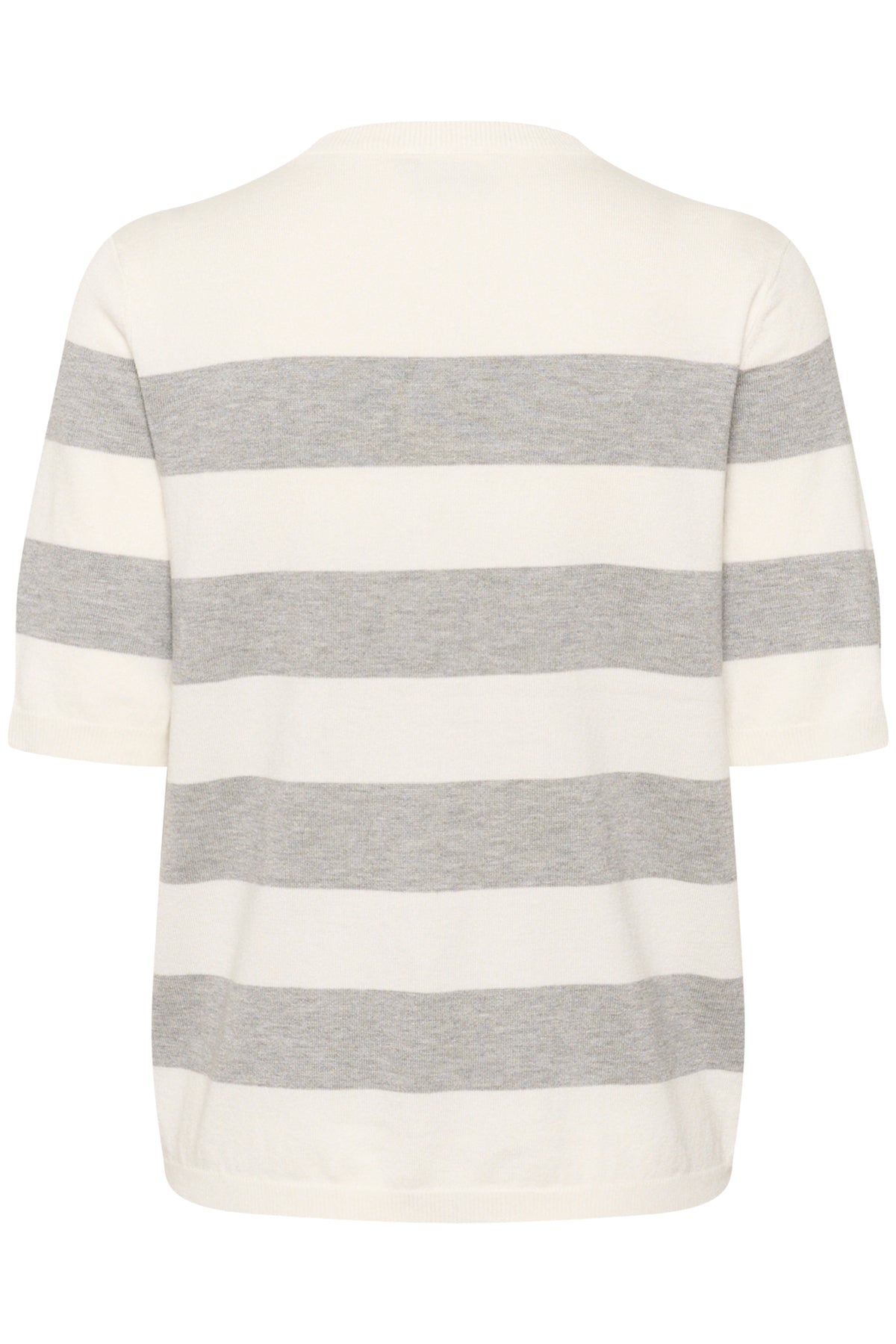 KAlizza Striped Knit Chalk/GreyMel. Bold Stripe - 10508410