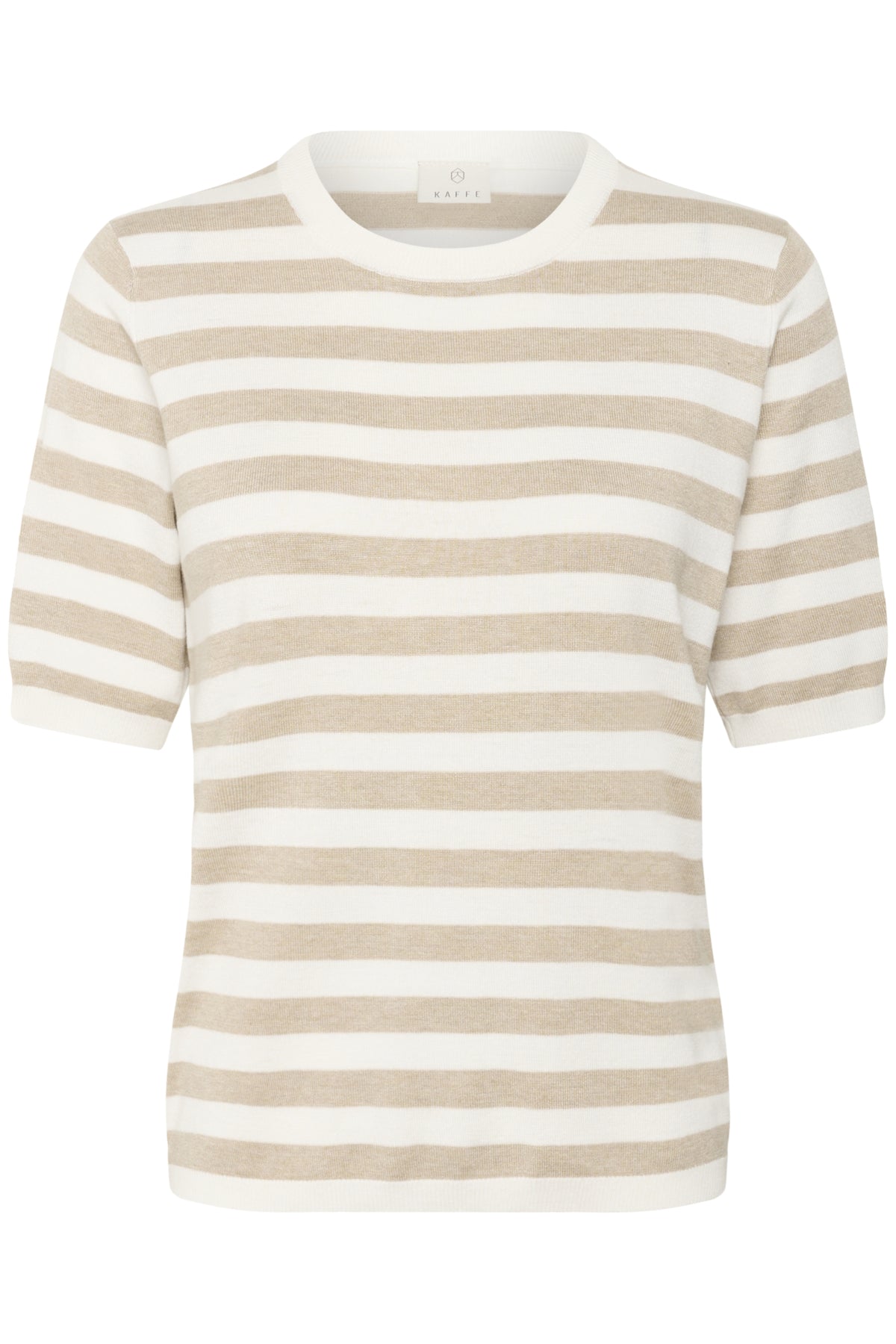 KAlizza Striped Knit Chalk/Feather Grey Mel. Stripe