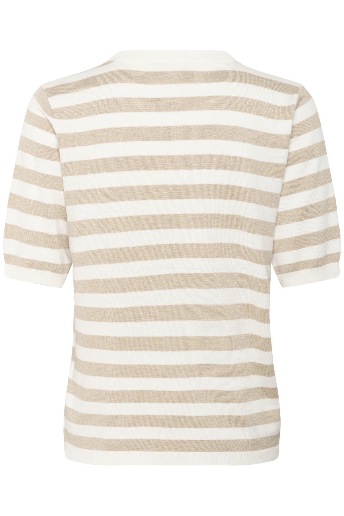 KAlizza Striped Knit Chalk/Feather Grey Mel. Stripe